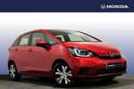 2021 Honda Jazz Hatchback 1.5 i-MMD Hybrid SR 5dr eCVT in Red at Listers Honda Stratford-upon-Avon