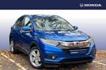 2019 Honda HR-V Diesel Hatchback 1.6 i-DTEC EX 5dr in Brilliant Sporty Blue at Listers Honda Northampton