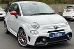 2020 Abarth 595 Hatchback 1.4 T-Jet 145 3dr in Special solid - Campovolo grey at Listers Volkswagen Evesham