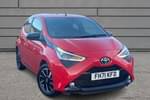 2021 Toyota Aygo Hatchback 1.0 VVT-i X-Trend TSS 5dr in Red pop at Listers Toyota Bristol (North)