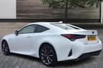 Image two of this 2020 Lexus RC Coupe 300h 2.5 F-Sport 2dr CVT in White at Lexus Coventry