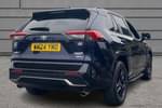 Image two of this 2024 Toyota RAV4 Estate 2.5 PHEV GR Sport 5dr CVT (Pan Roof) in Blue at Listers Toyota Bristol (North)