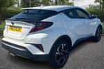 Image two of this 2023 Toyota C-HR Hatchback 2.0 Hybrid Design 5dr CVT in Pure White at Listers Toyota Bristol (South)