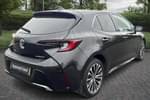 Image two of this 2023 Toyota Corolla Hatchback 1.8 Hybrid Design 5dr CVT (Panoramic Roof) in Black at Listers Toyota Grantham