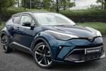 2023 Toyota C-HR Hatchback 2.0 Hybrid GR Sport 5dr CVT (Leather) in Blue at Listers Toyota Grantham