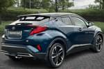 Image two of this 2023 Toyota C-HR Hatchback 2.0 Hybrid GR Sport 5dr CVT (Leather) in Blue at Listers Toyota Grantham