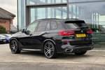 Image two of this 2021 BMW X5 Estate xDrive40i MHT M Sport 5dr Auto in Black Sapphire metallic paint at Listers King's Lynn (BMW)