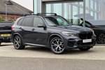 2022 BMW X5 Estate xDrive40i MHT M Sport 5dr Auto in Arctic Grey at Listers King's Lynn (BMW)