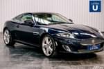 2014 Jaguar XK Coupe 5.0 V8 Signature 2dr Auto in Metallic - Dark sapphire at Listers U Solihull