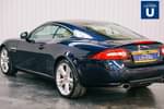 Image two of this 2014 Jaguar XK Coupe 5.0 V8 Signature 2dr Auto in Metallic - Dark sapphire at Listers U Solihull