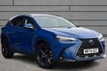 2024 Lexus NX Estate 450h+ 2.5 Premium Plus 5dr E-CVT in Celestial Blue at Lexus Bristol