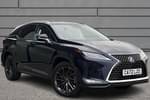 2022 Lexus RX Estate 450h 3.5 5dr CVT (Premium Sport Edition) in Deep Blue at Lexus Bristol