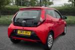 Image two of this 2019 Toyota Aygo Hatchback 1.0 VVT-i X-Play 5dr in Red at Listers Toyota Coventry