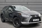 2022 Lexus RX Estate 450h 3.5 5dr CVT (Premium Sport Edition) in Sonic Grey at Lexus Bristol