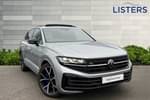 2024 Volkswagen Touareg Estate 3.0 V6 TSI eHybrid 4Motion R 5dr Tip Auto in Oyster Silver at Listers Volkswagen Nuneaton