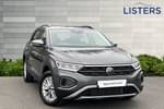 2024 Volkswagen T-Roc Hatchback 1.5 TSI Life 5dr DSG in Indium Grey at Listers Volkswagen Evesham