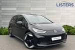 2024 Volkswagen ID.3 Hatchback 150kW Match Pro S 77kWh 5dr Auto in Grenadilla Black at Listers Volkswagen Evesham