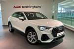 2021 Audi Q3 Sportback 35 TFSI Sport 5dr S Tronic in Ibis White at Birmingham Audi