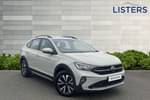 2024 Volkswagen Taigo Hatchback 1.0 TSI 110 Life 5dr in Ascot Grey at Listers Volkswagen Nuneaton