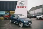 2022 SEAT Ateca Estate 1.5 TSI EVO Xperience 5dr DSG in Lava Blue at Listers SEAT Coventry