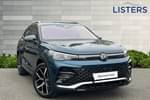 2024 Volkswagen Tiguan Estate 1.5 TSI 272 eHybrid R-Line 5dr DSG in Nightshade Blue at Listers Volkswagen Evesham