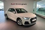 2023 Audi A1 Sportback 25 TFSI Technik 5dr in Shell White at Birmingham Audi