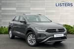 2024 Volkswagen T-Roc Hatchback 1.5 TSI Life 5dr DSG in Indium Grey at Listers Volkswagen Worcester