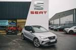 2022 SEAT Arona Hatchback 1.0 TSI 110 FR Sport 5dr in Urban Silver with black roof at Listers SEAT Coventry