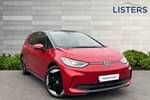 2024 Volkswagen ID.3 Hatchback 150kW Match Pro S 77kWh 5dr Auto in Kings Red at Listers Volkswagen Evesham