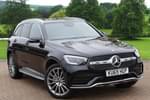 2019 Mercedes-Benz GLC Diesel Estate 300d 4Matic AMG Line Premium 5dr 9G-Tronic in obsidian black metallic at Mercedes-Benz of Grimsby