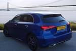 Image two of this 2024 Mercedes-Benz A Class Hatchback A180 AMG Line Executive 5dr Auto in Spectral blue metallic at Mercedes-Benz of Hull