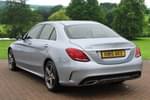 Image two of this 2015 Mercedes-Benz C Class Diesel Saloon C220 BlueTEC AMG Line 4dr Auto in Diamond Silver Metallic at Mercedes-Benz of Grimsby