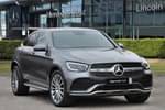 2020 Mercedes-Benz GLC Diesel Coupe GLC 300d 4Matic AMG Line Premium 5dr 9G-Tronic in selenite grey metallic at Mercedes-Benz of Lincoln