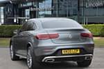 Image two of this 2020 Mercedes-Benz GLC Diesel Coupe GLC 300d 4Matic AMG Line Premium 5dr 9G-Tronic in selenite grey metallic at Mercedes-Benz of Lincoln