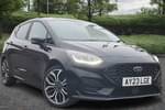 2023 Ford Fiesta Hatchback 1.0 EcoBoost ST-Line X 5dr in Premium paint - Agate Black at Listers Toyota Nuneaton