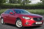 2015 Mazda MAZDA6 Saloon 2.0 SE-L 4dr in Special metallic - Soul red at Listers Toyota Nuneaton