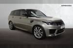 2019 Range Rover Sport Estate 2.0 P400e Autobiography Dynamic 5dr Auto in Silicon Silver at Listers Land Rover Hereford