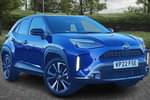 2022 Toyota Yaris Cross Estate Special Edition 1.5 Hybrid Premiere Edition 5dr CVT in Blue at Listers Toyota Nuneaton