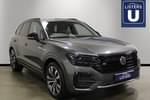 2020 Volkswagen Touareg Diesel Estate 3.0 V6 TDI 4Motion Black Edition 5dr Tip Auto in Metallic - Dolomite silver at Listers U Hereford