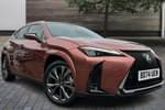 2024 Lexus UX Hatchback 300h 2.0 F-Sport Takumi 5dr CVT at Lexus Coventry