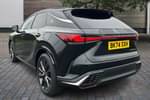 Image two of this 2024 Lexus RX Estate 450h+ 2.5 F-Sport Design 5dr E-CVT (Pan Roof) at Lexus Coventry