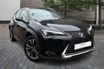 2022 Lexus UX Hatchback 250h 2.0 5dr CVT (without Nav) in Black at Lexus Cheltenham