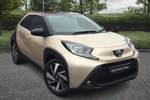 2023 Toyota Aygo X Hatchback 1.0 VVT-i Edge 5dr in Beige at Listers Toyota Boston