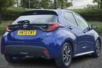 Image two of this 2022 Toyota Yaris Hatchback 1.5 Hybrid Design 5dr CVT in Blue at Listers Toyota Nuneaton