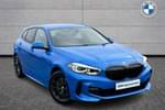 2023 BMW 1 Series Hatchback 118i (136) M Sport 5dr Step Auto (LCP) in Misano Blue at Listers Boston (BMW)