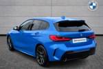 Image two of this 2023 BMW 1 Series Hatchback 118i (136) M Sport 5dr Step Auto (LCP) in Misano Blue at Listers Boston (BMW)