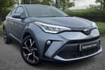 2022 Toyota C-HR Hatchback 1.8 Hybrid Design 5dr CVT in Grey at Listers Toyota Grantham