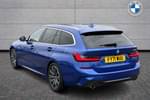 Image two of this 2021 BMW 3 Series Touring 318i M Sport 5dr Step Auto in Portimao Blue at Listers Boston (BMW)