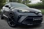 2022 Toyota C-HR Hatchback 2.0 Hybrid GR Sport 5dr CVT (Leather) in Grey at Listers Toyota Grantham