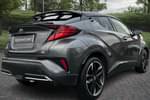 Image two of this 2022 Toyota C-HR Hatchback 2.0 Hybrid GR Sport 5dr CVT (Leather) in Grey at Listers Toyota Grantham